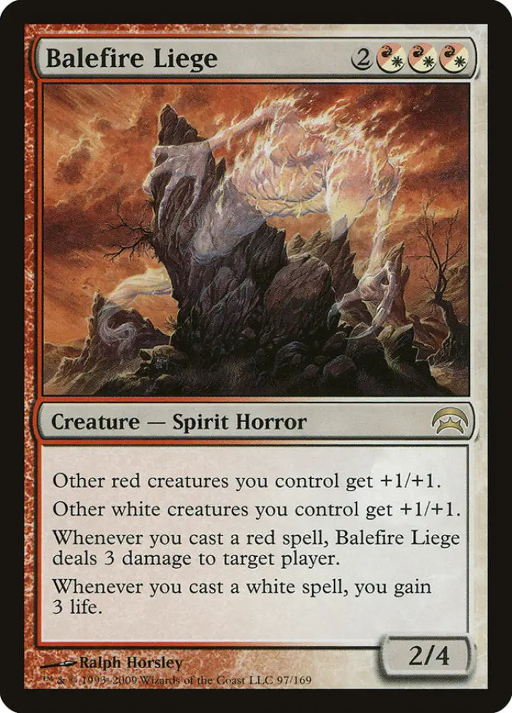 Balefire Liege [Planechase] - MTG Single