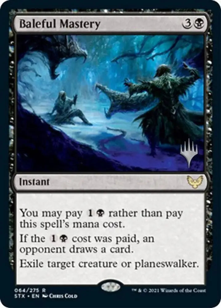 Baleful Mastery (Promo Pack) [Strixhaven: School of Mages Promos] - MTG Single