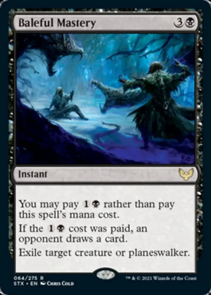 Baleful Mastery [Strixhaven: School of Mages] - MTG Single