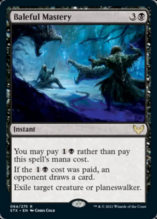 Baleful Mastery [Strixhaven: School of Mages] - MTG Single