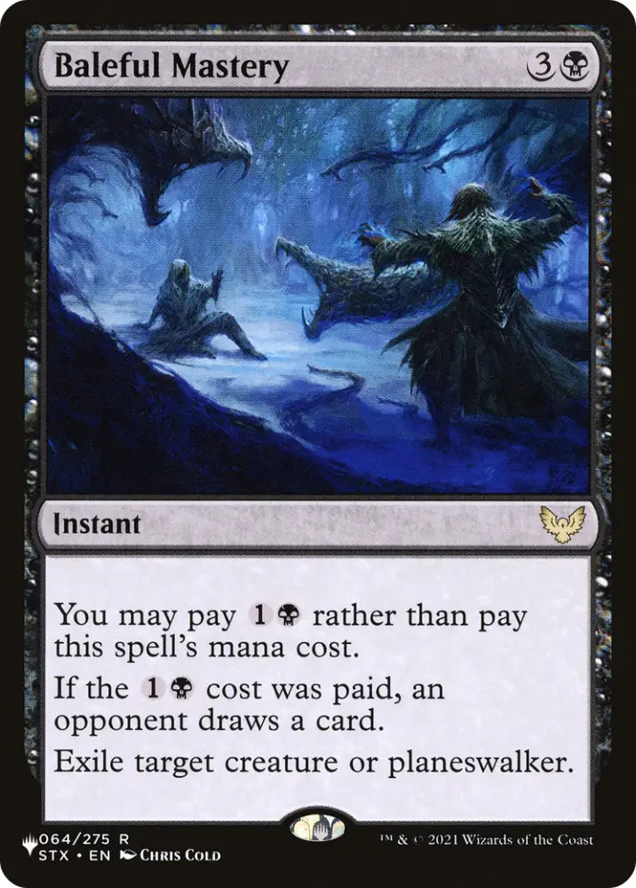 Baleful Mastery [The List] - MTG Single