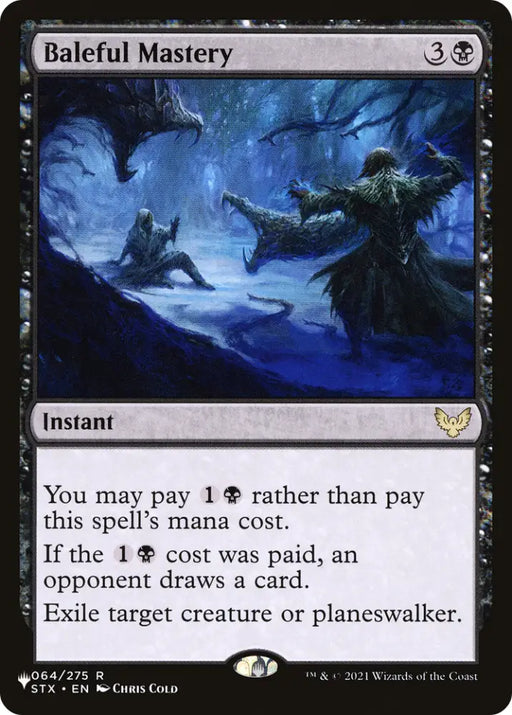Baleful Mastery [The List] - MTG Single