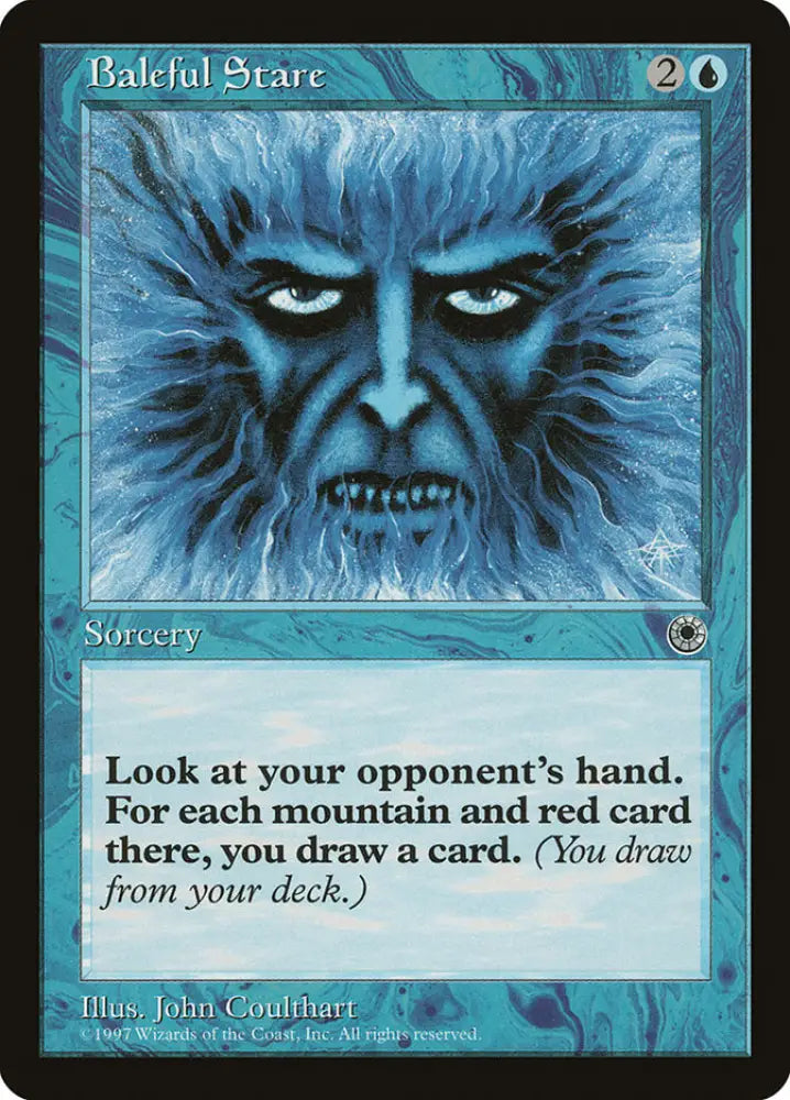 Baleful Stare [Portal] - MTG Single
