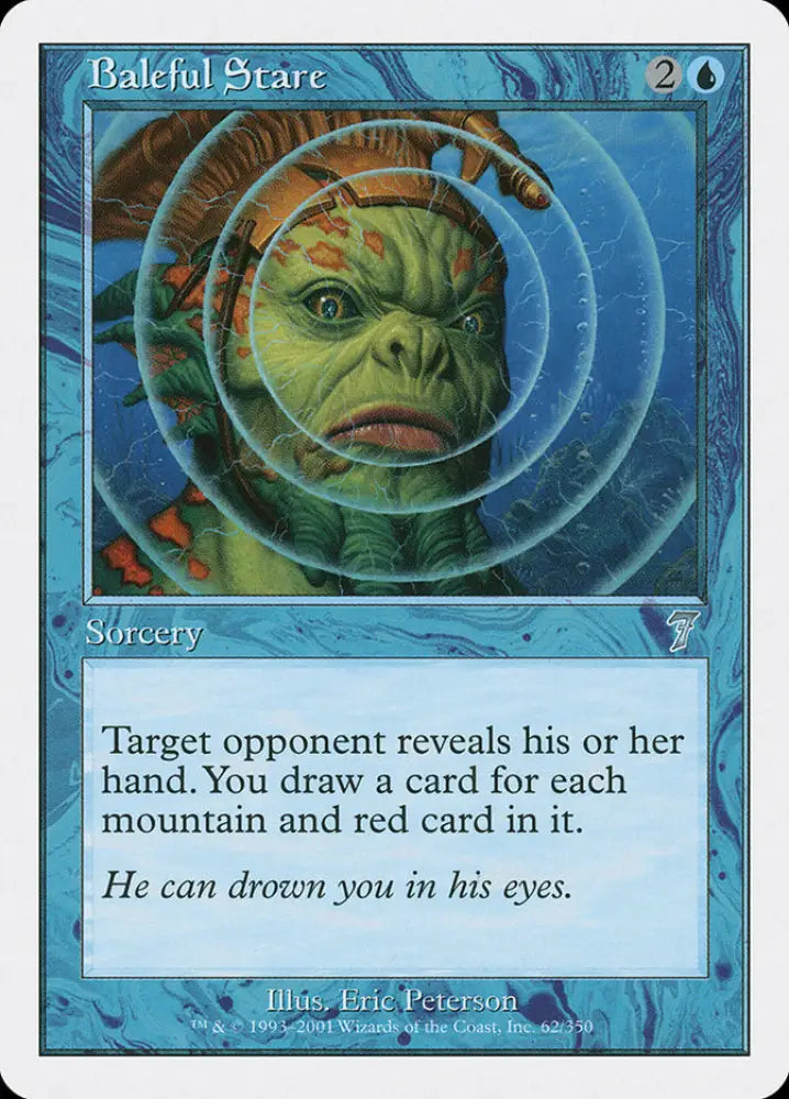Baleful Stare [Seventh Edition] - MTG Single