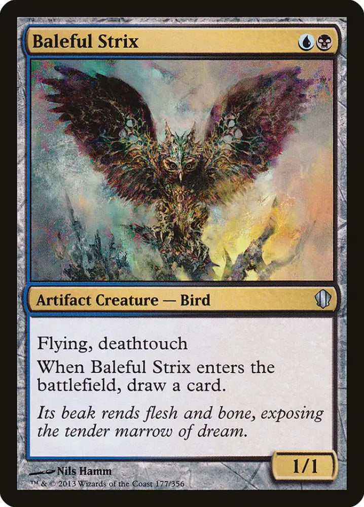 Baleful Strix [Commander 2013] - MTG Single