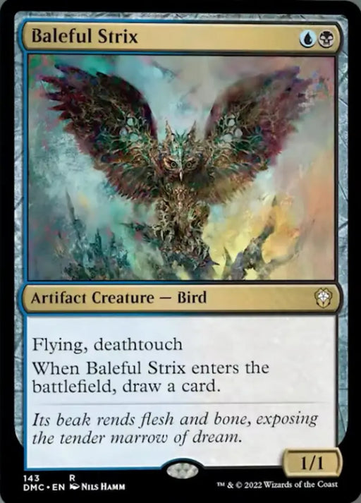 Baleful Strix [Dominaria United Commander] - MTG Single