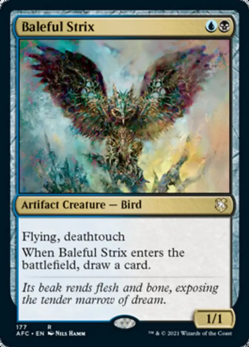 Baleful Strix [Dungeons & Dragons: Adventures in the Forgotten Realms Commander] - MTG Single