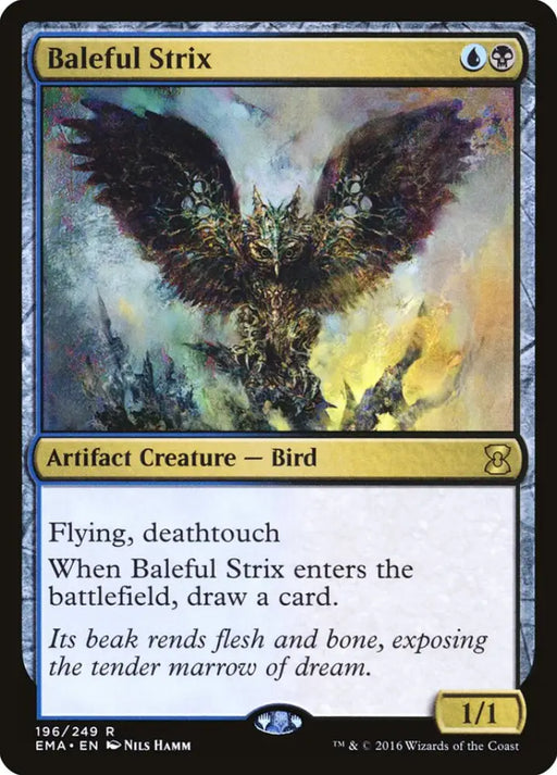 Baleful Strix [Eternal Masters] - MTG Single