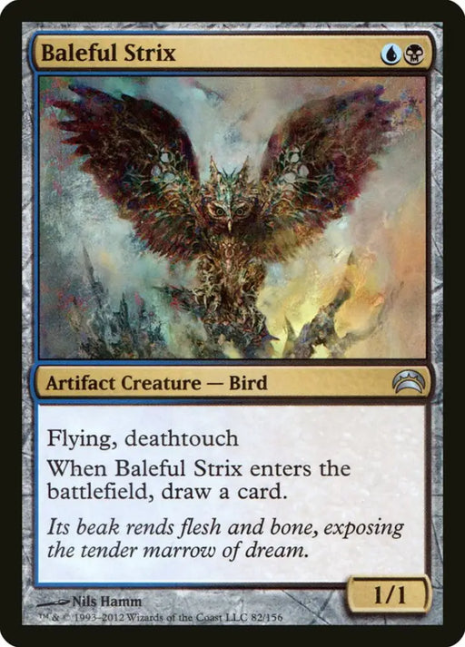 Baleful Strix [Planechase 2012] - MTG Single