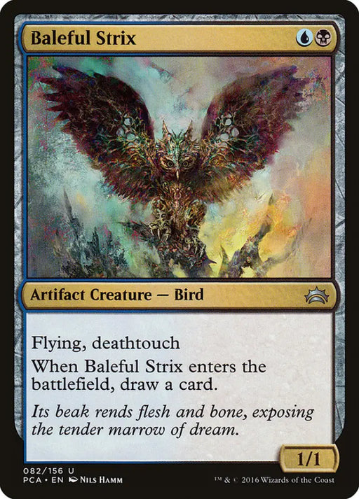 Baleful Strix [Planechase Anthology] - MTG Single