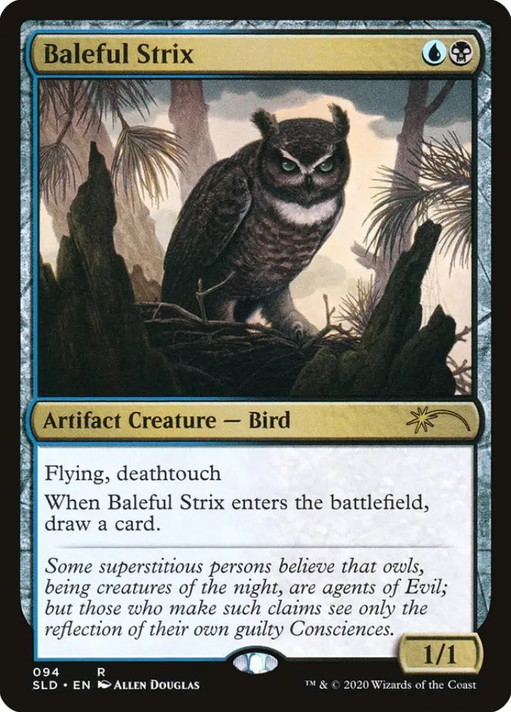Baleful Strix [Secret Lair Drop Series] - MTG Single