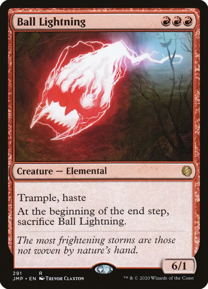 Ball Lightning [Jumpstart] - MTG Single