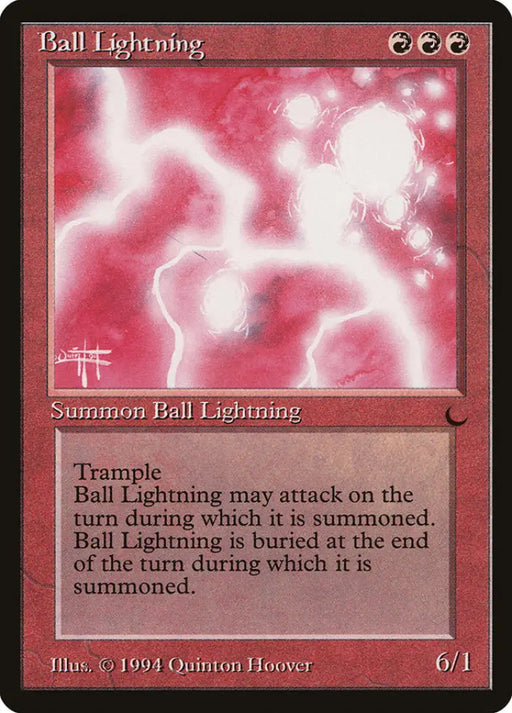 Ball Lightning [The Dark] - MTG Single