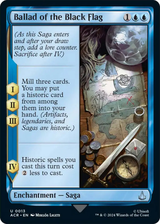 Ballad of the Black Flag [Assassin’s Creed] - MTG Single