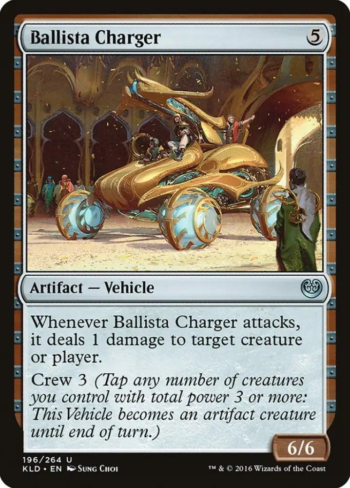 Ballista Charger [Kaladesh] - MTG Single