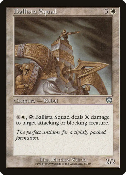 Ballista Squad [Mercadian Masques] - MTG Single