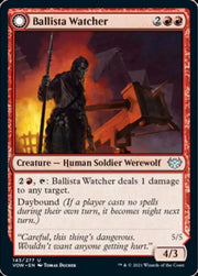 Ballista Watcher // Ballista Wielder [Innistrad: Crimson Vow] - MTG Single