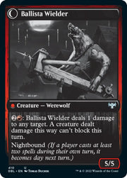 Ballista Watcher // Ballista Wielder [Innistrad: Double Feature] - MTG Single