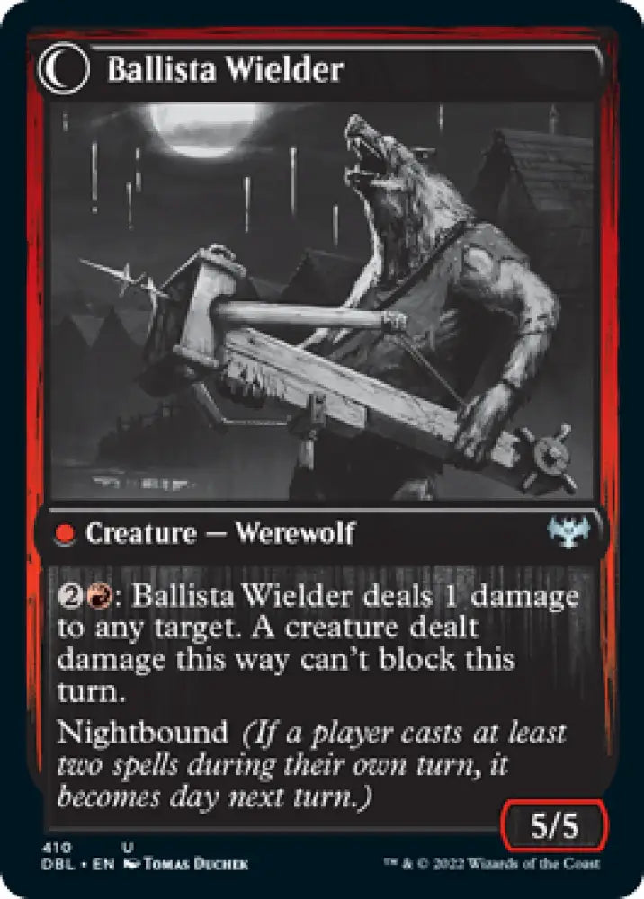 Ballista Watcher // Ballista Wielder [Innistrad: Double Feature] - MTG Single
