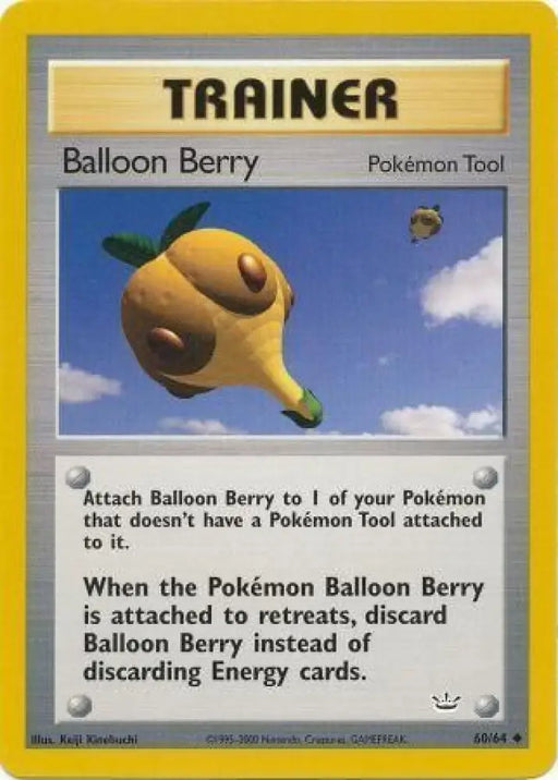 Balloon Berry (60/64) [Neo Revelation Unlimited] - Pokemon Single