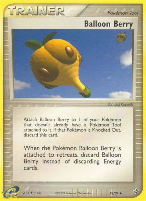 Balloon Berry (82/97) [EX: Dragon] - Pokemon Single