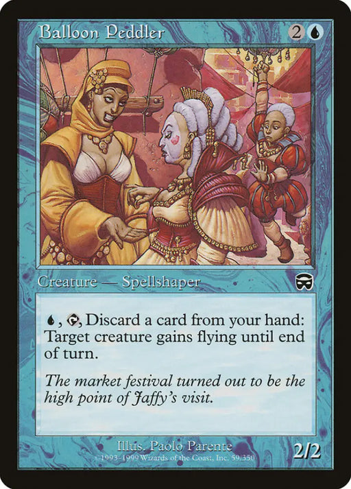 Balloon Peddler [Mercadian Masques] - MTG Single