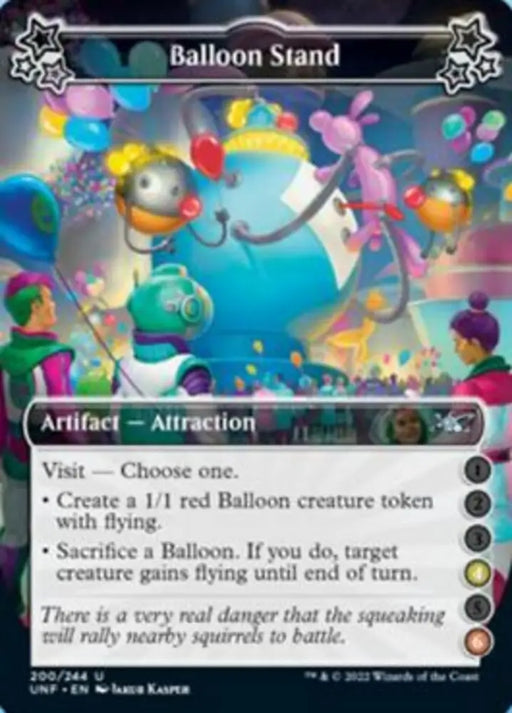 Balloon Stand (4-6) [Unfinity] - MTG Single