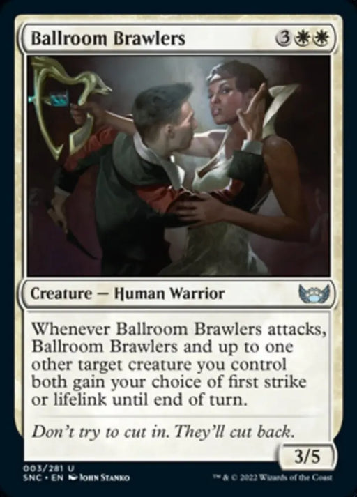 Ballroom Brawlers [Streets of New Capenna] - MTG Single