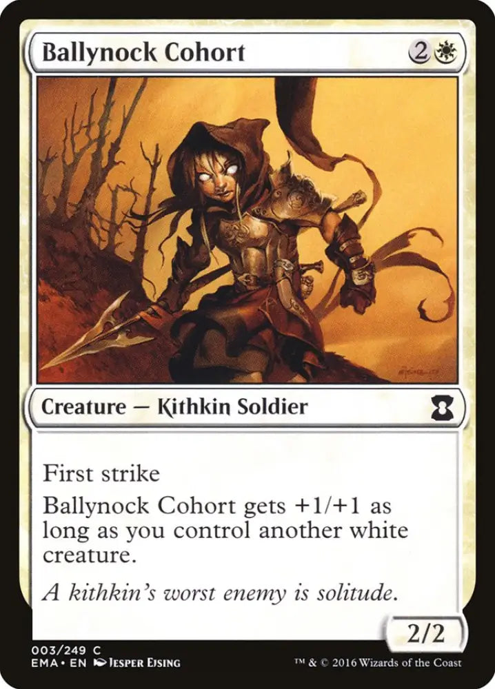 Ballynock Cohort [Eternal Masters] - MTG Single