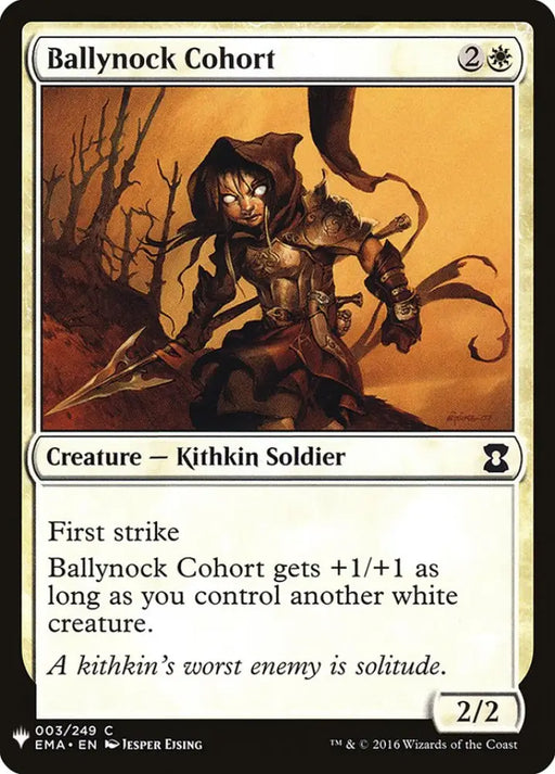 Ballynock Cohort [Mystery Booster] - MTG Single