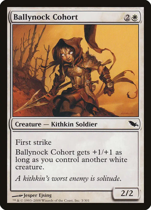 Ballynock Cohort [Shadowmoor] - MTG Single