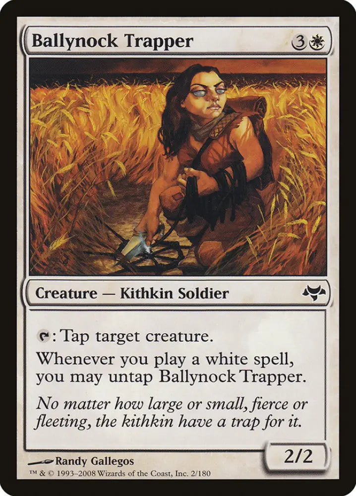 Ballynock Trapper [Eventide] - MTG Single