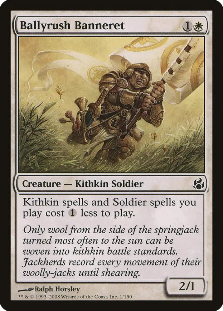 Ballyrush Banneret [Morningtide] - MTG Single