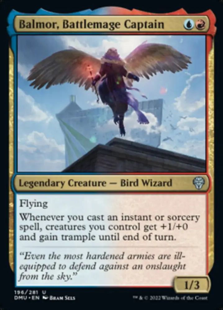 Balmor Battlemage Captain [Dominaria United] - MTG Single