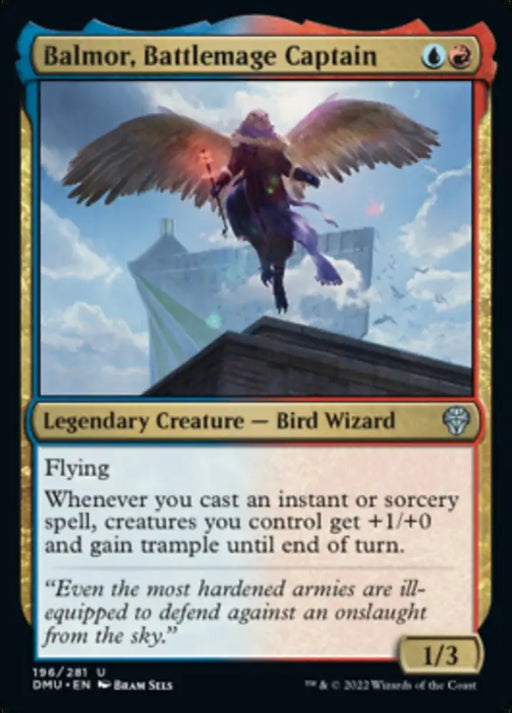 Balmor Battlemage Captain [Dominaria United] - MTG Single