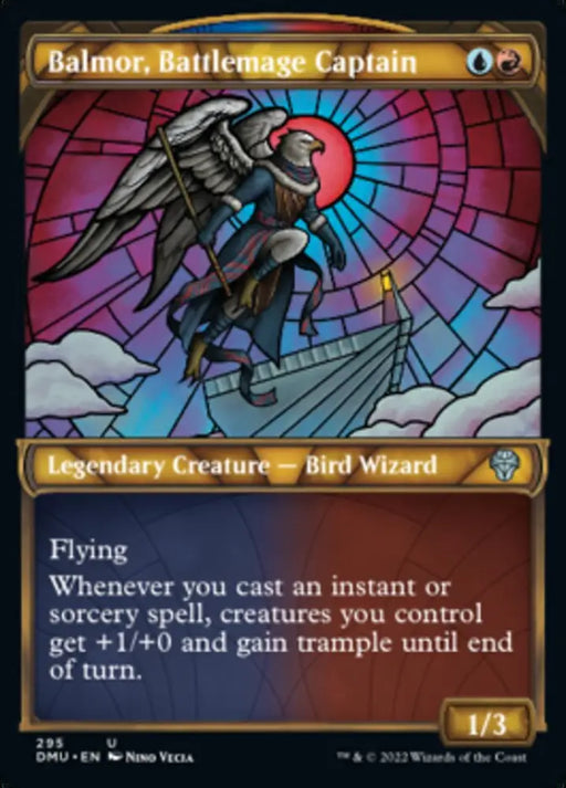 Balmor Battlemage Captain (Showcase) [Dominaria United] - MTG Single