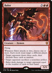 Balor (Promo Pack) [The Lost Caverns of Ixalan Promos] - MTG Single