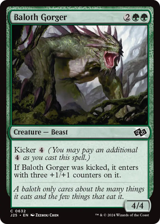 Baloth Gorger [Foundations Jumpstart] - MTG Single