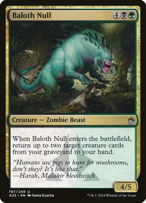 Baloth Null [Masters 25] - MTG Single