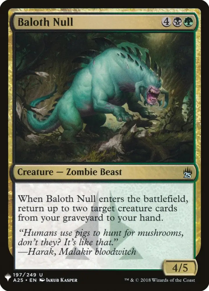 Baloth Null [Mystery Booster] - MTG Single