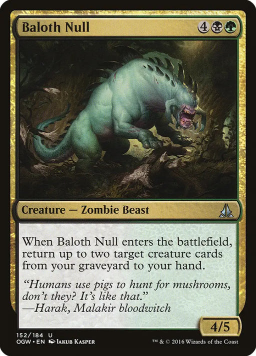 Baloth Null [Oath of the Gatewatch] - MTG Single