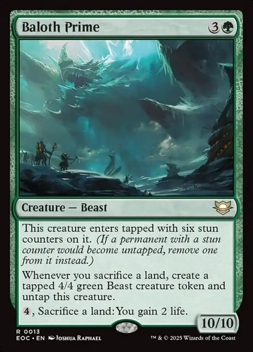 Baloth Prime (13) [Edge of Eternities Commander]