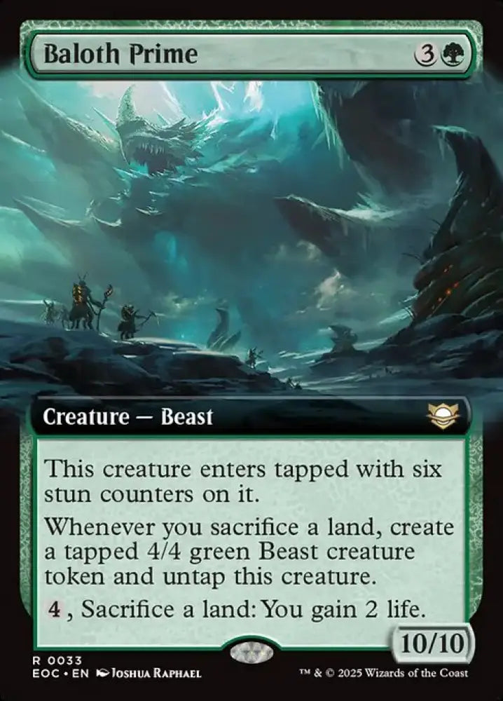 Baloth Prime (33) [Edge of Eternities Commander]