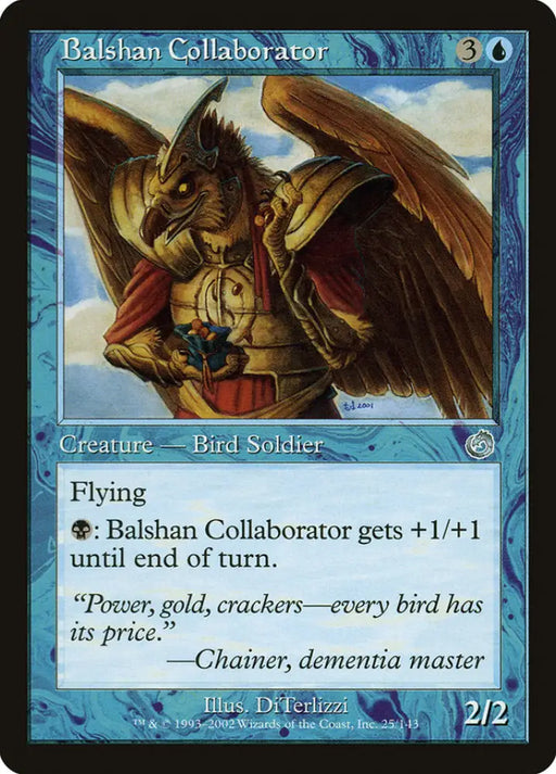 Balshan Collaborator [Torment] - MTG Single