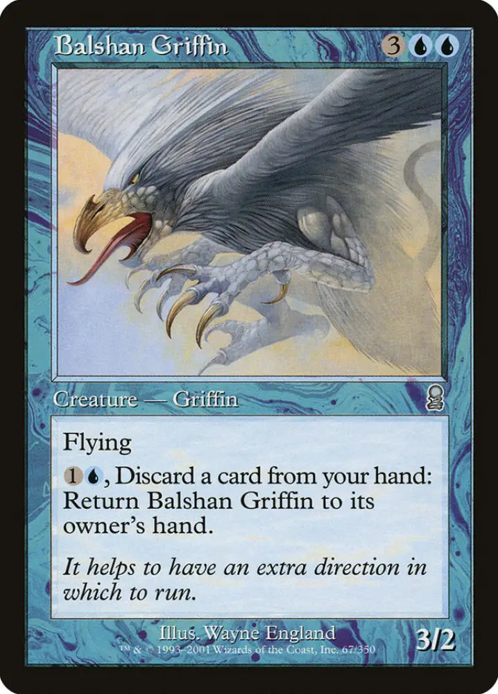 Balshan Griffin [Odyssey] - MTG Single