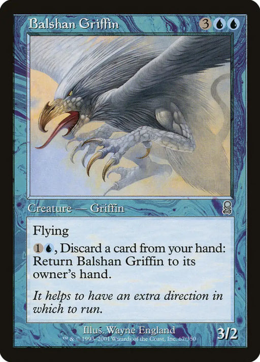 Balshan Griffin [Odyssey] - MTG Single
