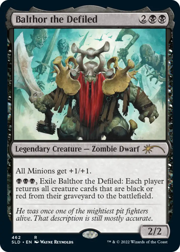 Balthor the Defiled [Secret Lair Drop Series] - MTG Single