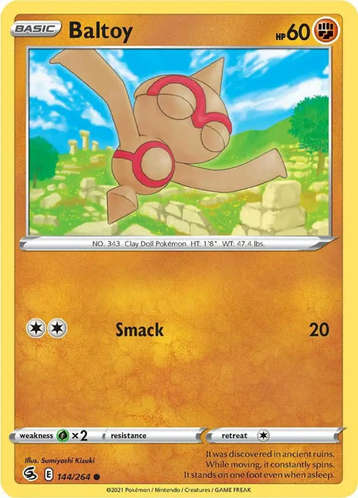 Baltoy (144/264) [Sword & Shield: Fusion Strike] - Pokemon Single