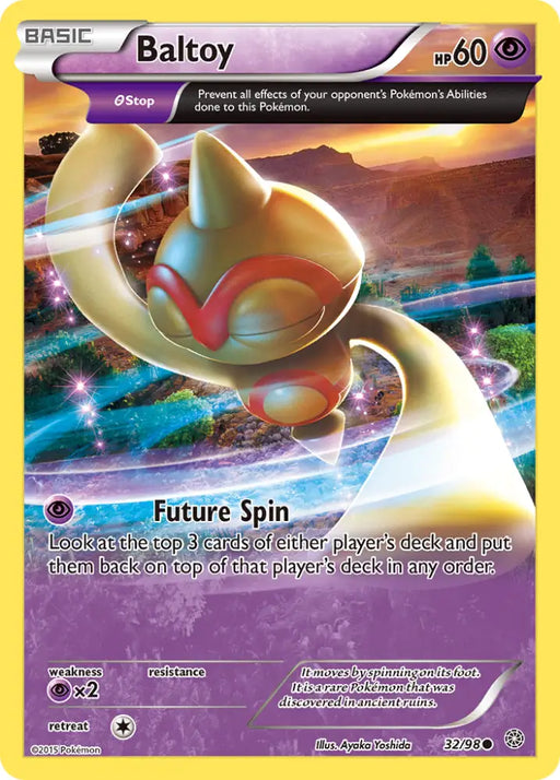 Baltoy (32/98) [XY: Ancient Origins] - Pokemon Single