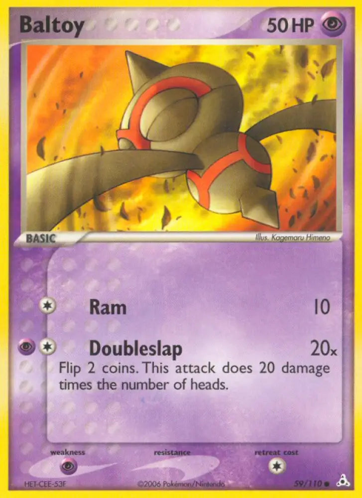Baltoy (59/110) [EX: Holon Phantoms] - Pokemon Single